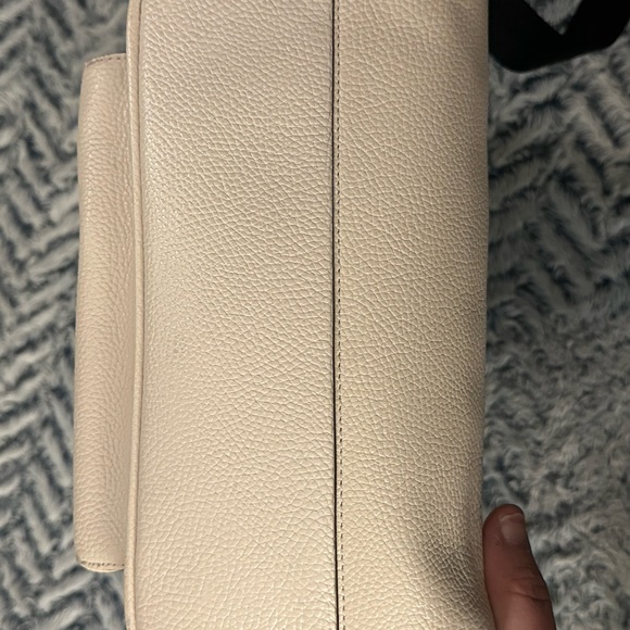Coach Medium Charlie Backpack- White - Picture 5 of 6